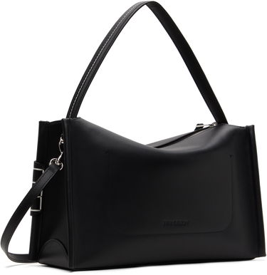 Дамска чанта JW Anderson JW Anderson Medium Loafer Bag Черно | HB0732-LA0360, 2