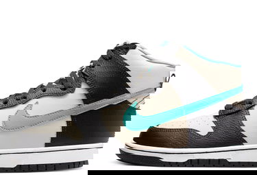 Кецове и обувки Nike Dunk High EMB Бежово | DO9455-200, 1