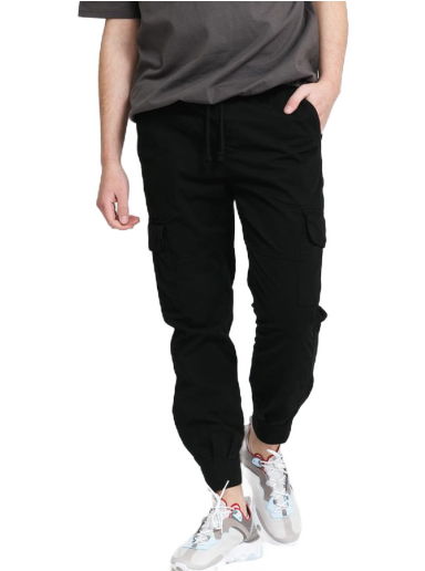 Карго панталони Urban Classics Military Jogg Pants Черно | TB4127 black