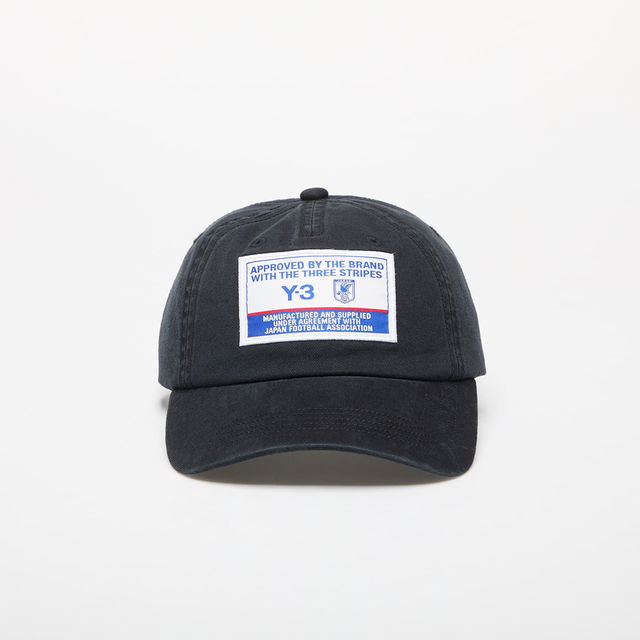 JFA Cap Black OSFM