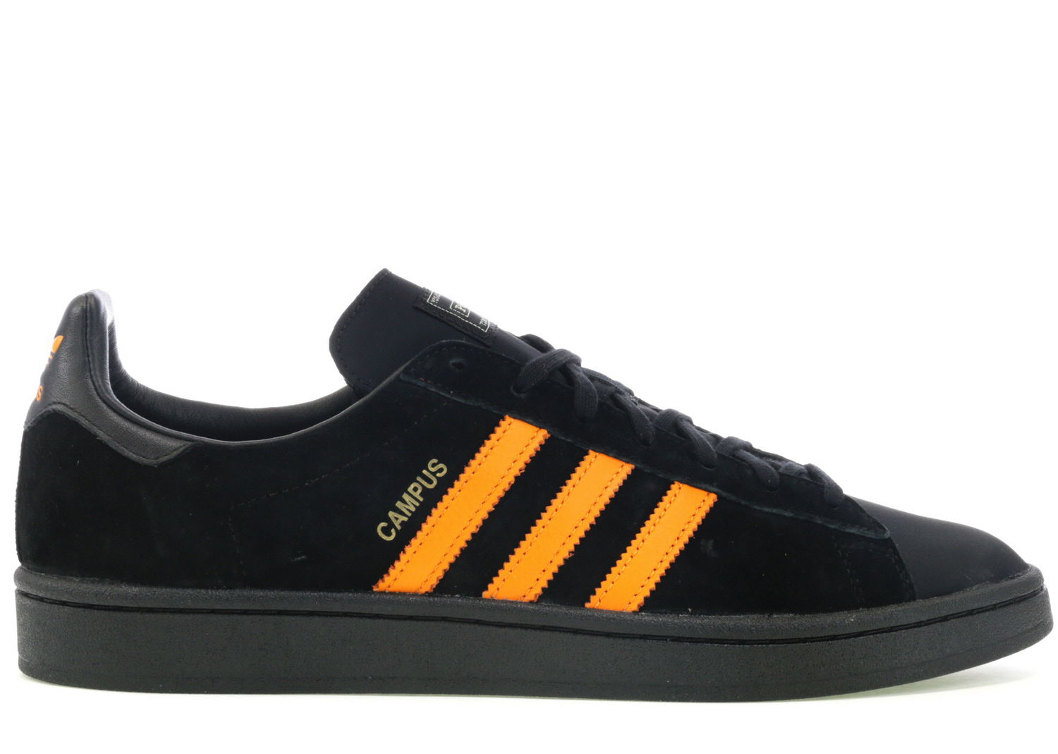 Кецове и обувки adidas Originals Campus Porter Black Orange Черно | B28143, 0