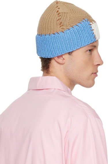 Шапка Marni Wool Mixed Knit Beanie Многоцветен | CLMC0171Q0 UFWH28, 2