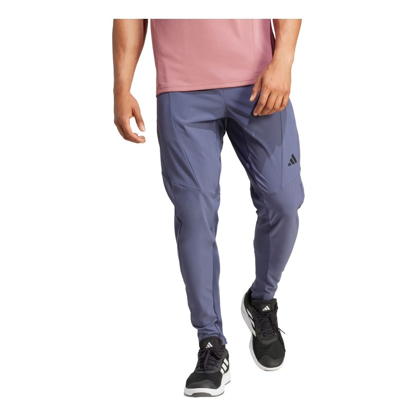 Спортни панталони adidas Originals Hybrid Training Pants Синьо | IY1126, 0
