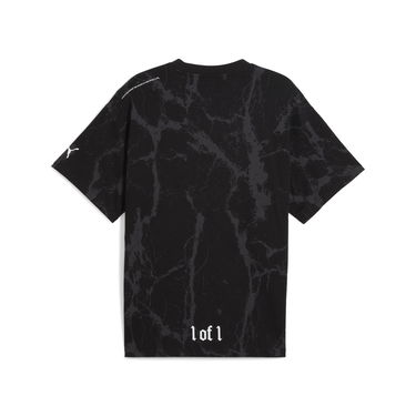 Тениска Puma HOOPS x LAFRANCE Chrome Marble T-Shirt Черно | 630779_01, 6