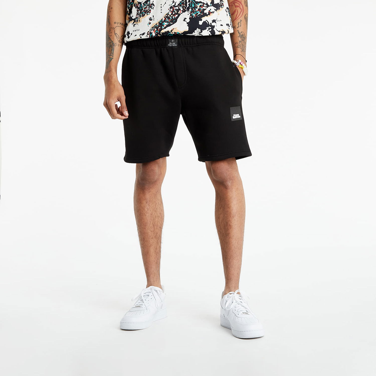Къси панталони Horsefeathers Finn Shorts Черно | SM1250A, 1