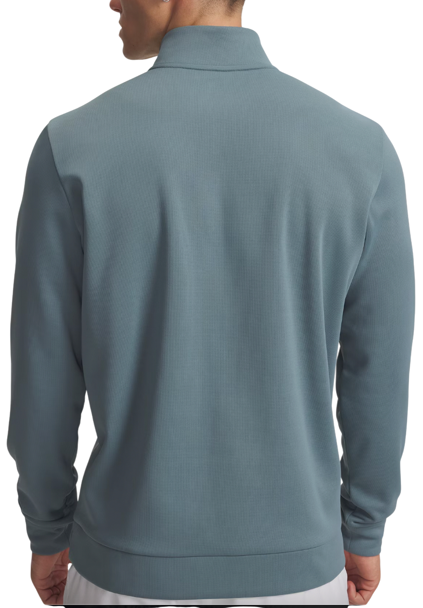 Суитчър Under Armour Armour Fleece 1/4 Zip Pullover Тюркоазено | 1373358-587, 1