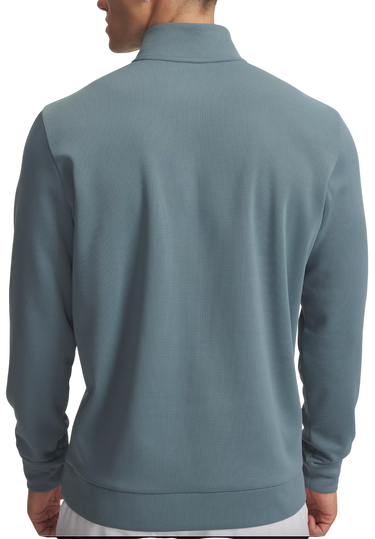 Суитчър Under Armour Armour Fleece 1/4 Zip Pullover Тюркоазено | 1373358-587, 1