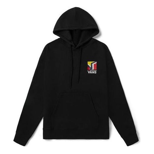 Суитчър Vans Pullover Hoodie Черно | VN0A54JABLK, 0