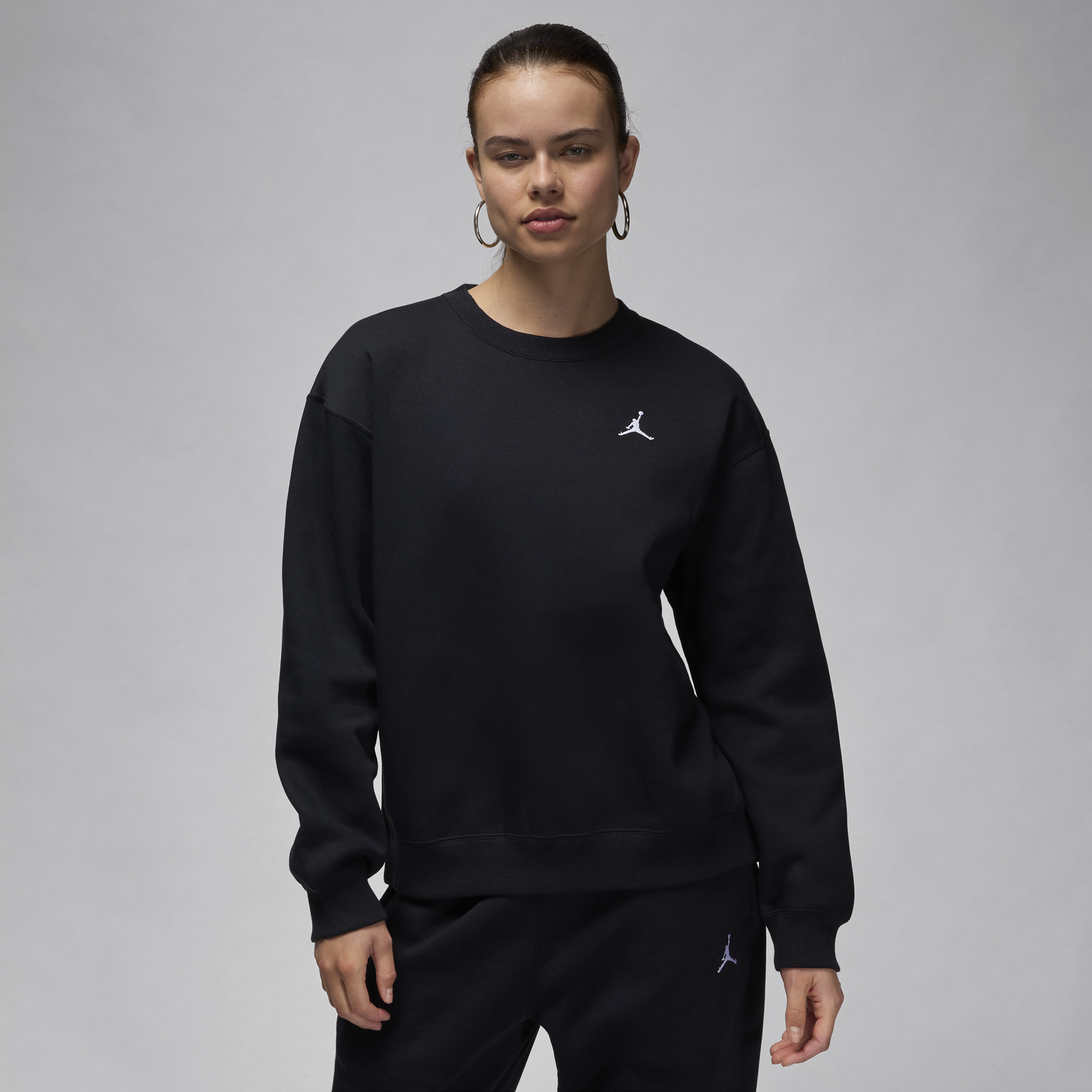 Суитчър Jordan Jordan Brooklyn Fleece Черно | FV7074-010, 0