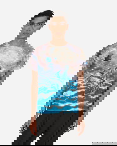 Тениска Stockholm (Surfboard) Club Airbrush T-Shirt Многоцветен | AU1135 001, 3