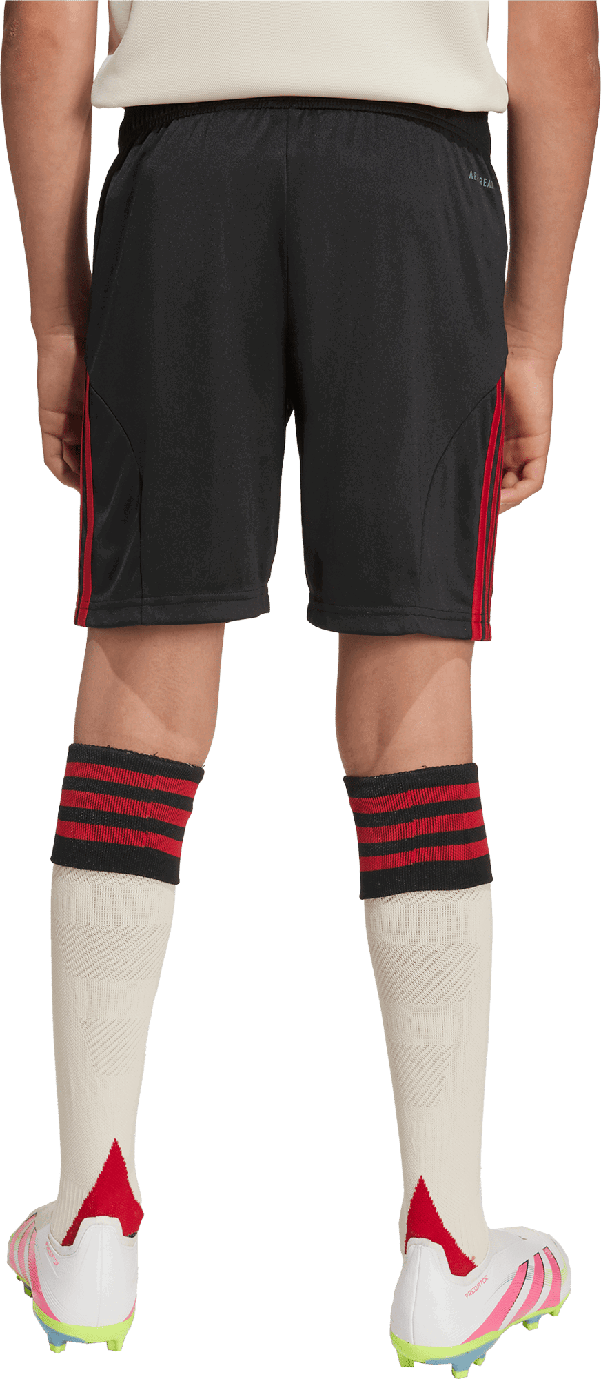 Къси панталони adidas Performance Liverpool FC 25/26 Youth Away Shorts Червено | JV6461, 1