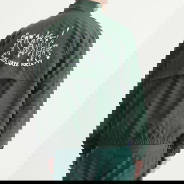 Яке Palmes Palmes Practice Track Jacket Зелено | P50-0023-777, 3