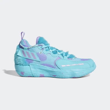 Кецове и обувки adidas Performance Dame 7 EXTPLY "Monsters Inc" Синьо | GX3442, 0