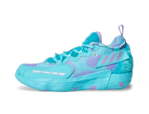 Баскетбол adidas Performance Dame 7 EXTPLY "Monsters Inc" Синьо | GX3442