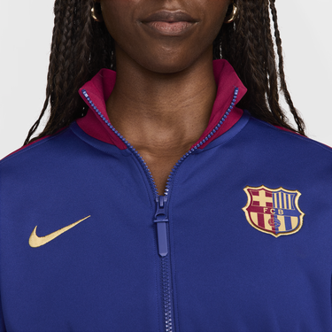 Яке Nike Dri-FIT FC Barcelona Academy Синьо | FN9711-455, 1
