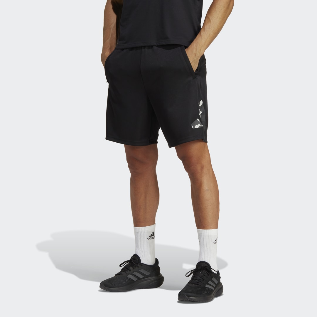 Къси панталони adidas Performance Train Essentials Seasonal Training Shorts Черно | IB8171, 0