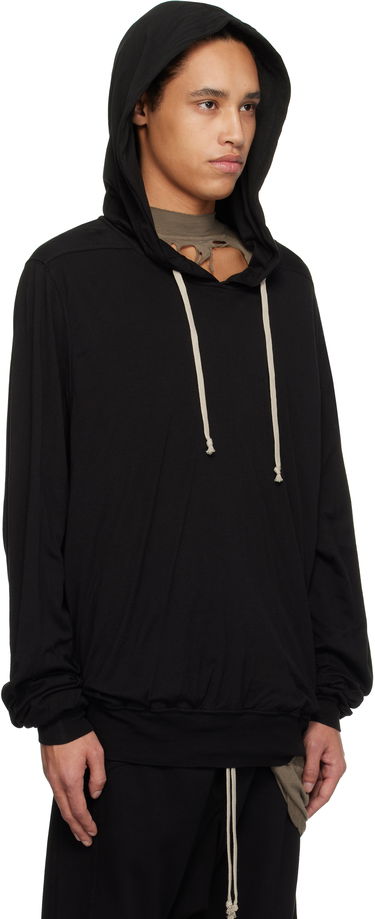Суитчър Rick Owens Rick Owens DRKSHDW Hollywood Oversized Hoodie Черно | DU01E3262 BHDB, 1