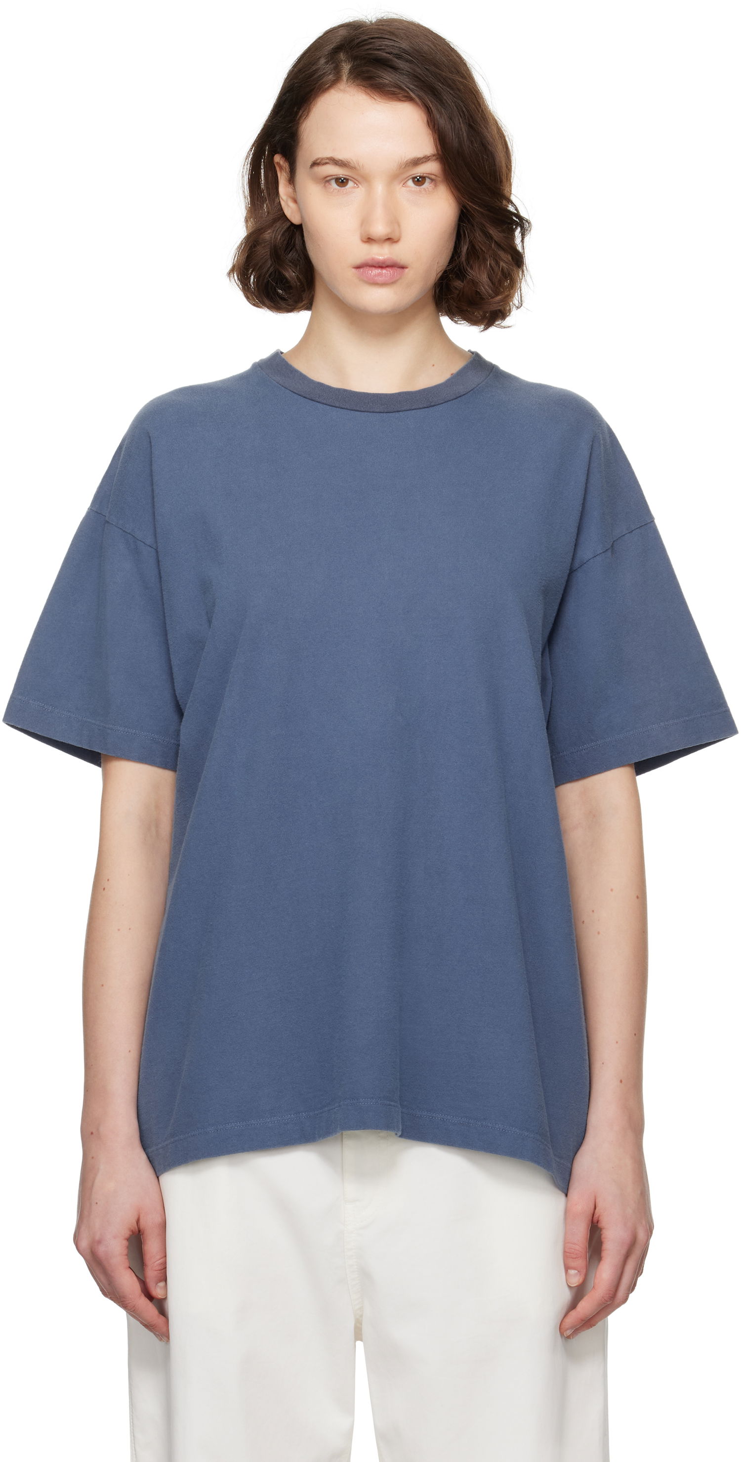 Тениска The Row The Row Lavinia T-Shirt Синьо | 9008-K526, 0