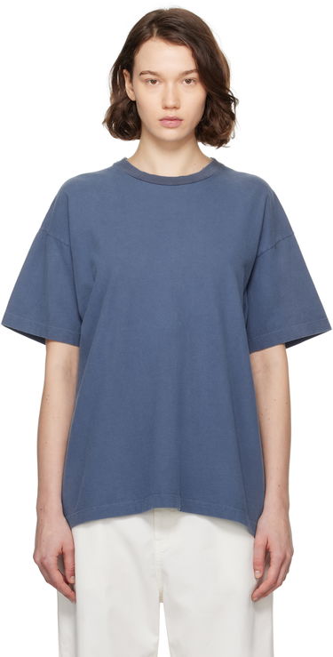Тениска The Row The Row Lavinia T-Shirt Синьо | 9008-K526, 0