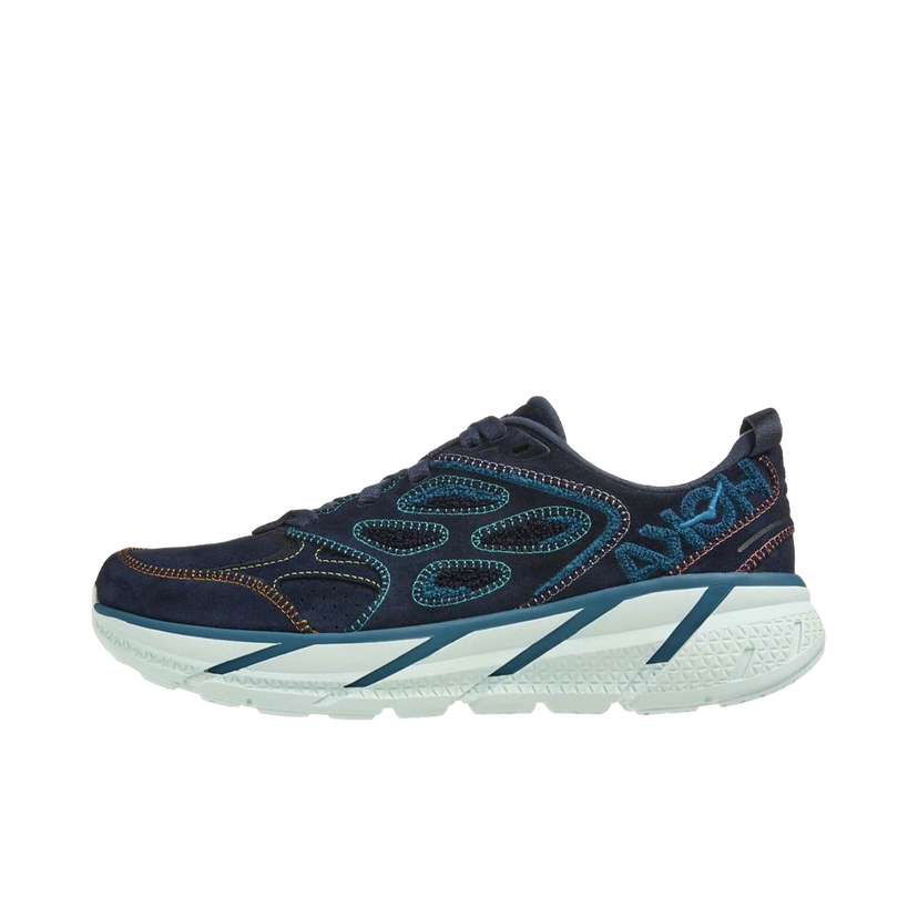 Бягане Hoka One One Clifton L Embroidery Тъмно синьо | 1126854-OSBC