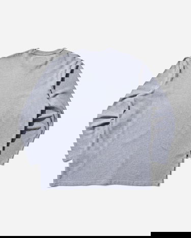 Тениска ERL Venice Longsleeve T-Shirt Сиво | ERL11T006 1, 2