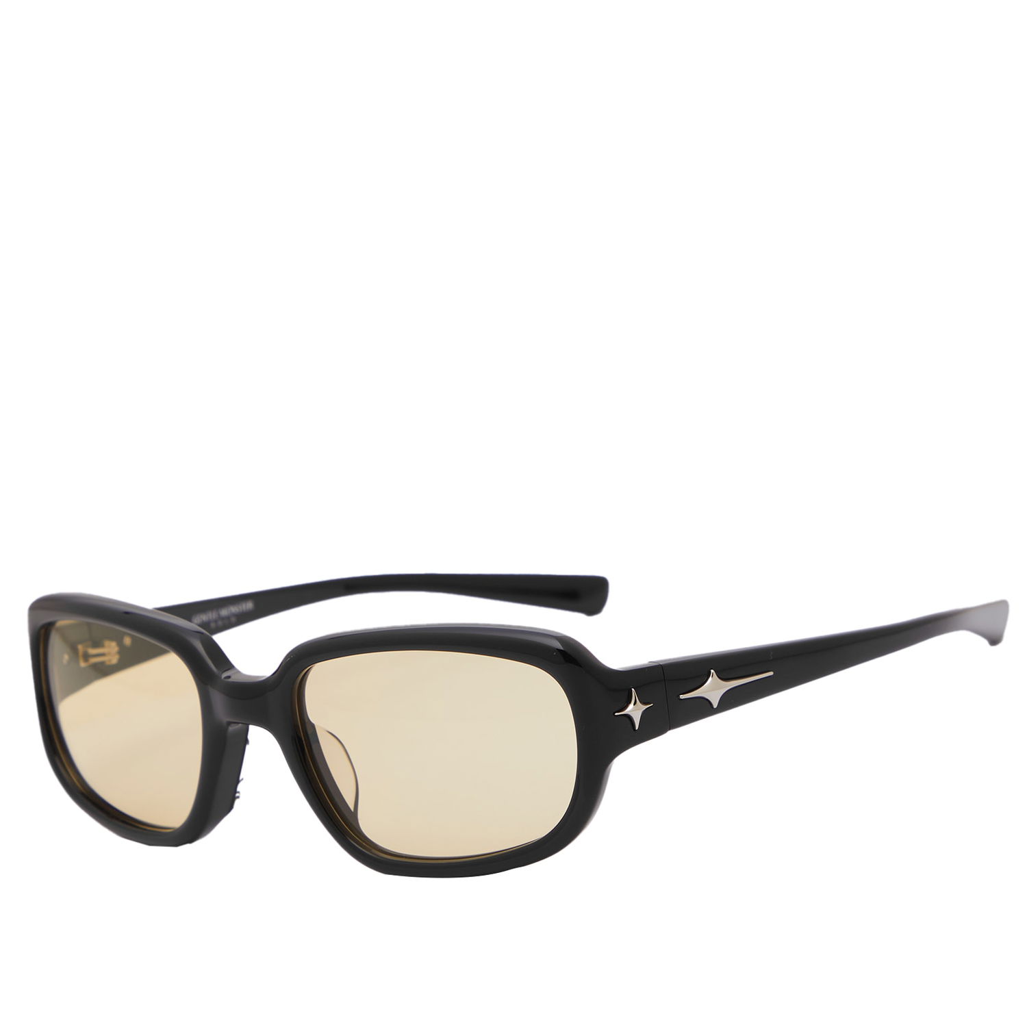 Слънчеви очила Gentle Monster Noizer Black & Yellow Sunglasses Черно | NOIZER-01-OL, 0