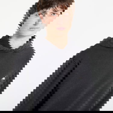 Суитчър RIPNDIP Castanza Hoodie Vintage Wash Черно | RNDBASIC261, 1