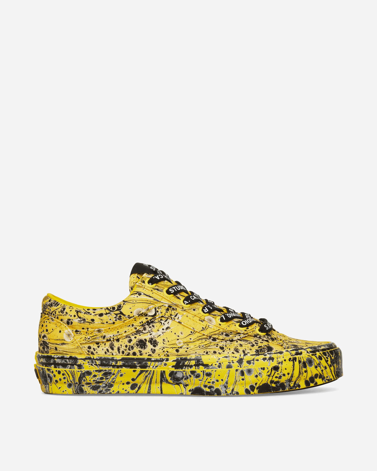 Кецове и обувки Vans S.R. STUDIO. LA. CA. Old Skool Reissue 36 Vibram Жълто | VN000EEKFAS1, 1