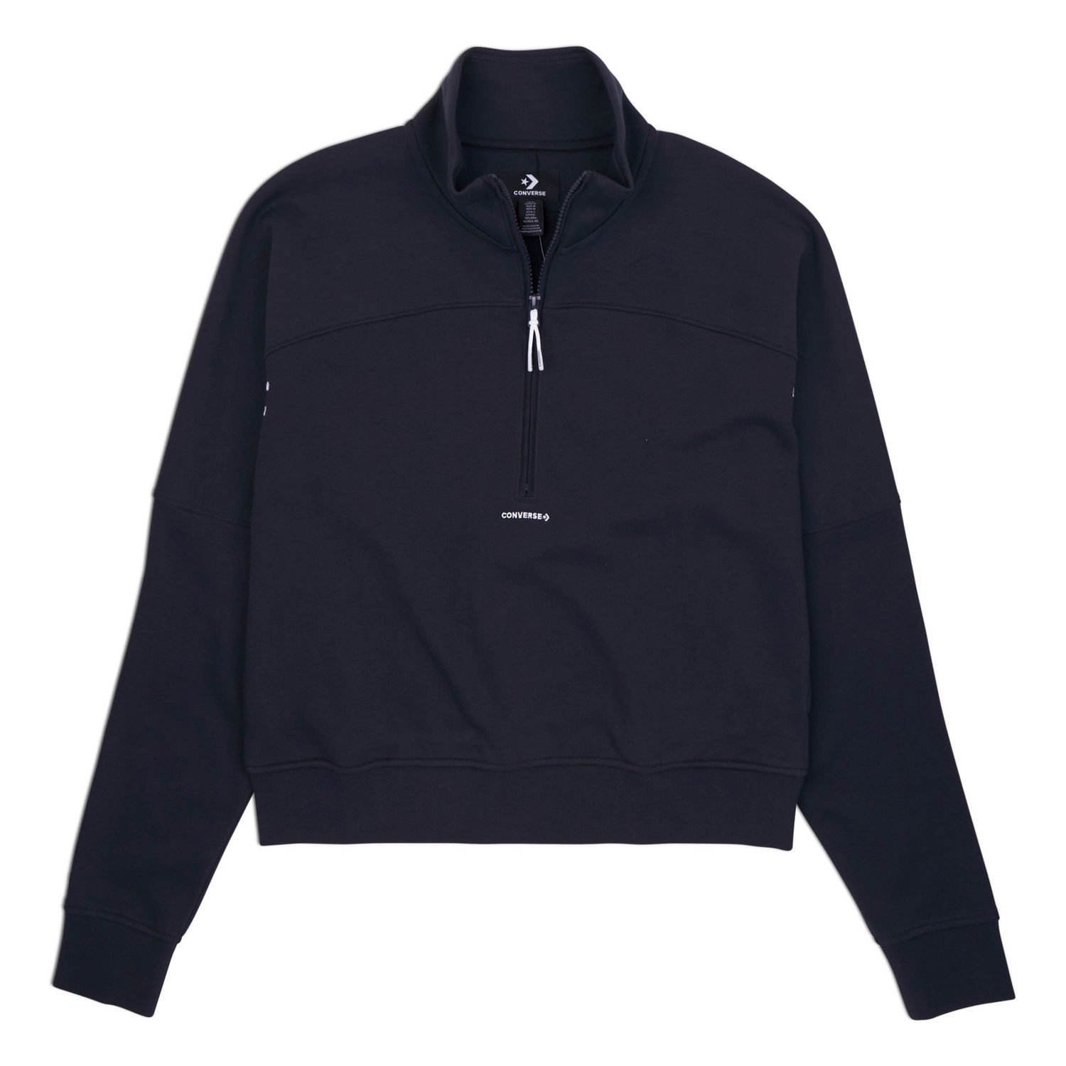 Суитчър Converse Sweatshirt Черно | 10026781-A03, 0