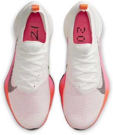 Кецове и обувки Nike ZoomX Tempo NEXT% Flyknit W Бяло | dj5431-100, 3