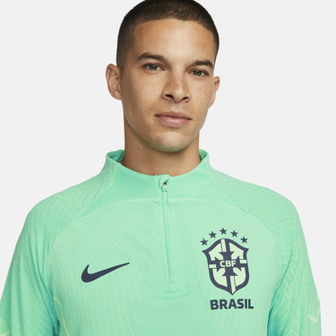 Тениска Nike Dri-FIT Brazil Strike Elite ADV Football Drill Top Зелено | DH6421-369, 2