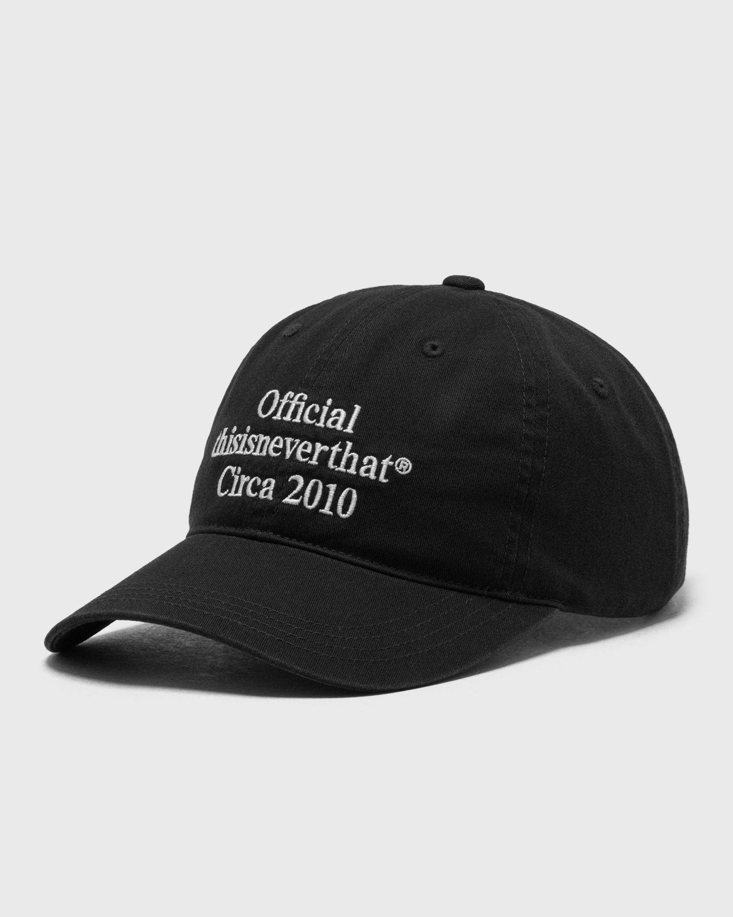 Шапка с козирка thisisneverthat Official This Is Never That Circa 2010 Cap Черно | TN250WHWBC03BLK, 1