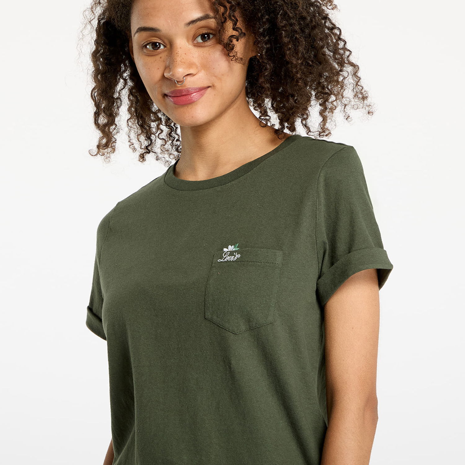 Тениска Levi's Graphic Margot Tee Green Зелено | A7212-0006, 1