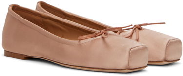 Облекло Aeyde Aeyde Gabriella Ballerina Flats Розово | A11-FL-GBRS08FL26-SS24-960-013, 3