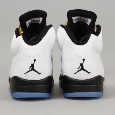 Кецове и обувки Jordan Air Jordan 5 Retro ''Olympic'' GS Бяло | 440888-133, 3