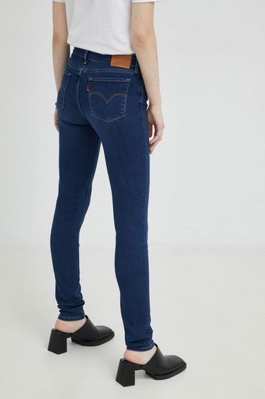 Дънки Levi's 711 Skinny Jeans Medium Waist Тъмно синьо | 18881.0600, 0