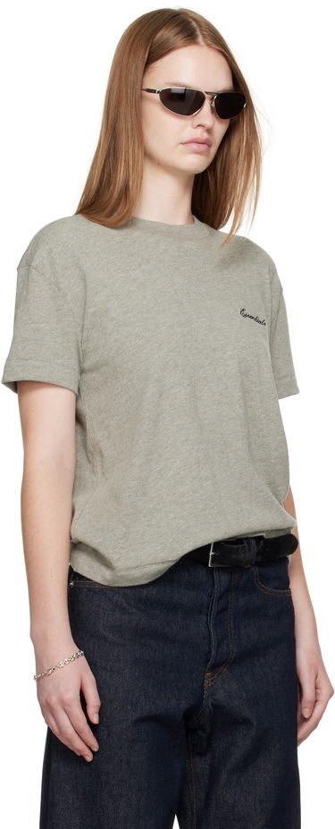 Тениска Fear of God Fear of God ESSENTIALS Classic Fit T-Shirt Сиво | 125SP255865FW, 1