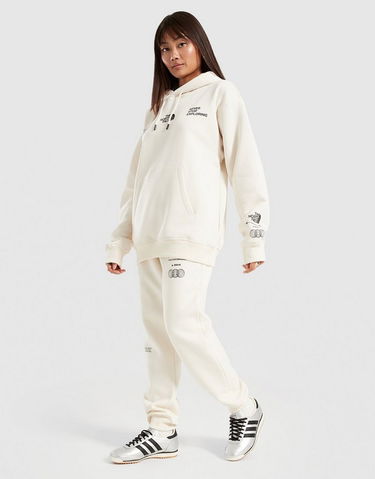 Суитчър The North Face The North Face Location OS Hoodie Бяло | NF0A8F7RQLI1, 2