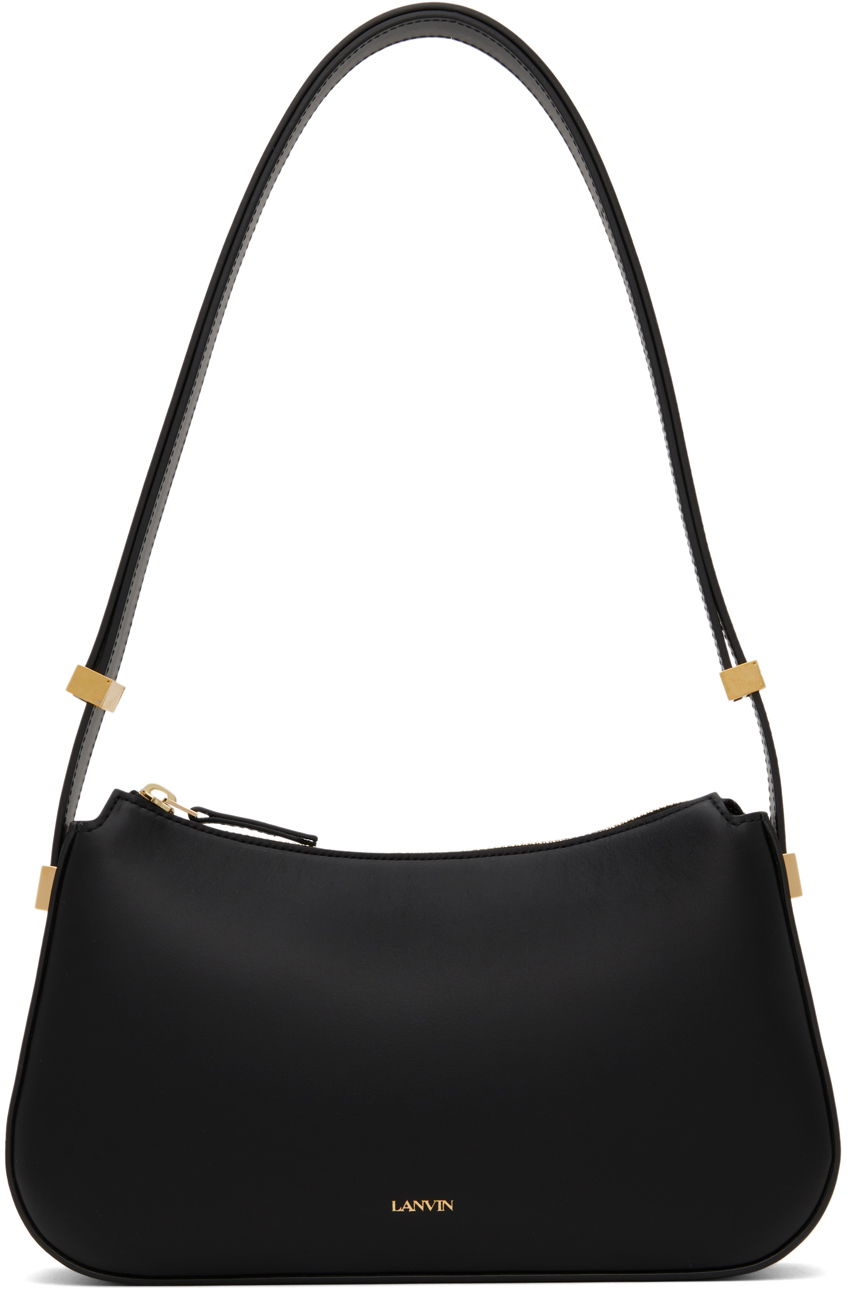 Чанта през рамо LANVIN Concerto Baguette Bag Черно | LW-BGSR00-TOPS-P24, 0