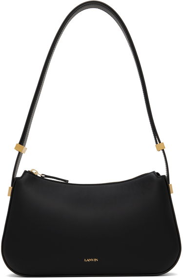 Чанта през рамо LANVIN Concerto Baguette Bag Черно | LW-BGSR00-TOPS-P24, 0