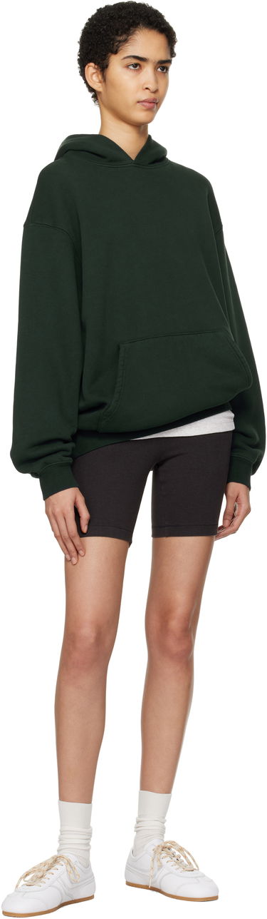 Суитчър SKIMS SKIMS Vintage Fleece Oversized Hoodie Зелено | PL-PLO-6558W, 3