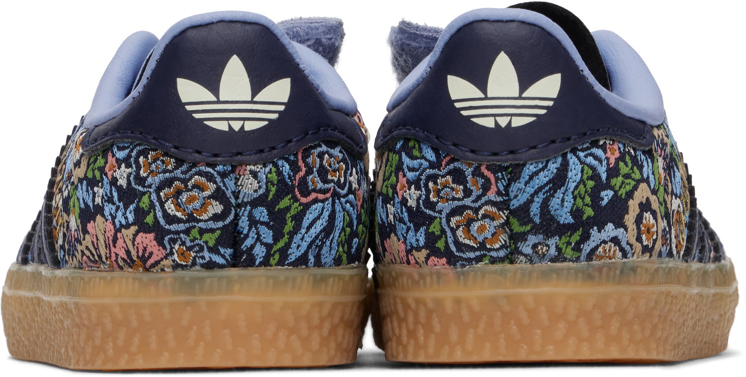 Кецове и обувки adidas Originals Gazelle x Liberty London Comfort Closure Elastic Lace Лилаво | JH5208, 1