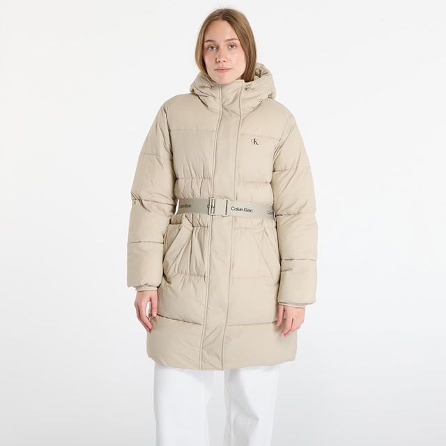 Jeans Belted Midweight Coat