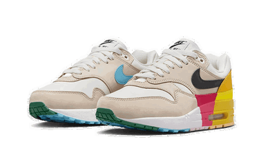Кецове и обувки Nike Air Max 1 "Tan Multi-Color" Многоцветен | FQ2538-100, 4