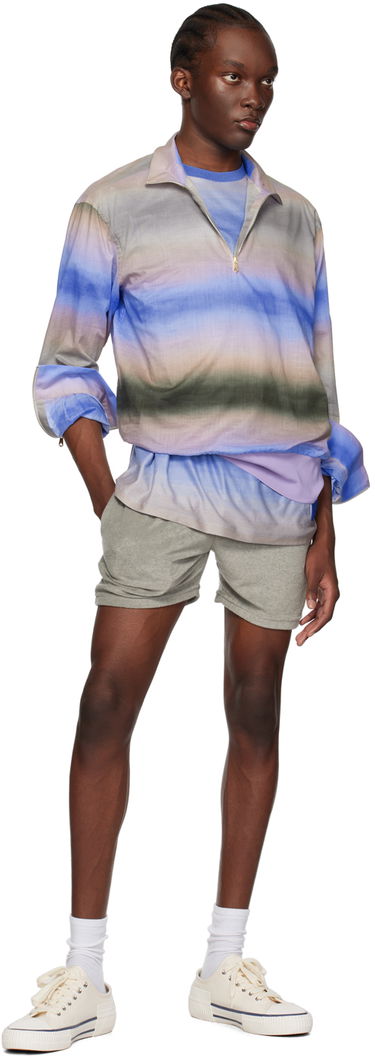 Тениска Paul Smith Paul Smith Untitled Stripe T-Shirt Синьо | M1R-919T-K02020-41, 3