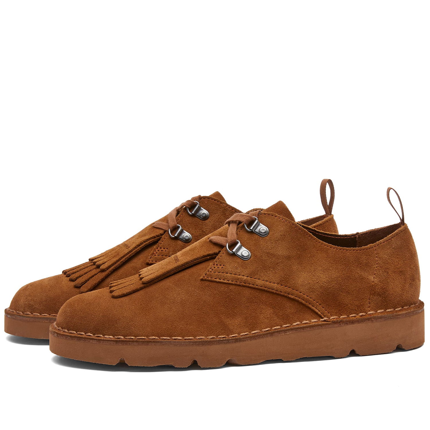 Кецове и обувки Clarks Engineered Garments Desert Khan Кафяво | 26178284, 0