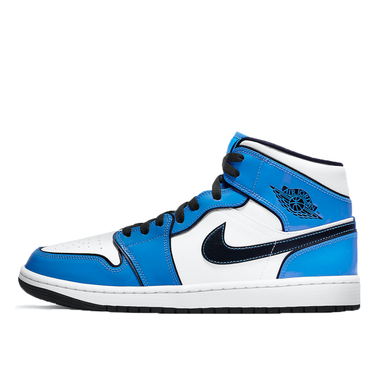 Кецове и обувки Jordan Air Jordan 1 Mid SE "Signal Blue" Синьо | DD6834-402, 1