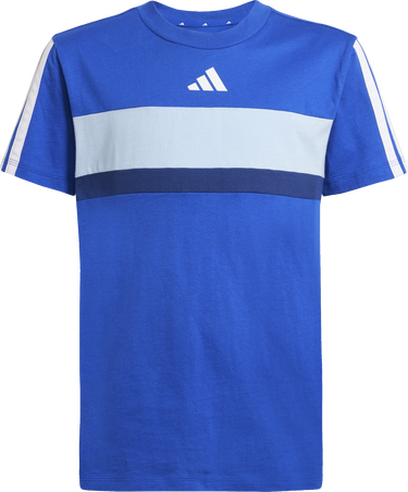 Тениска adidas Originals Essentials Tiberio 3-Stripes Tee Синьо | jc7470, 0