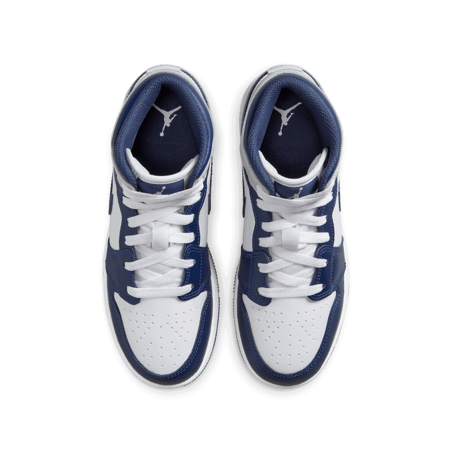 Кецове и обувки Jordan Air Jordan 1 Mid Бяло | DQ8423-146, 1