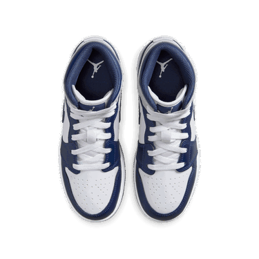 Кецове и обувки Jordan Air Jordan 1 Mid Бяло | DQ8423-146, 1